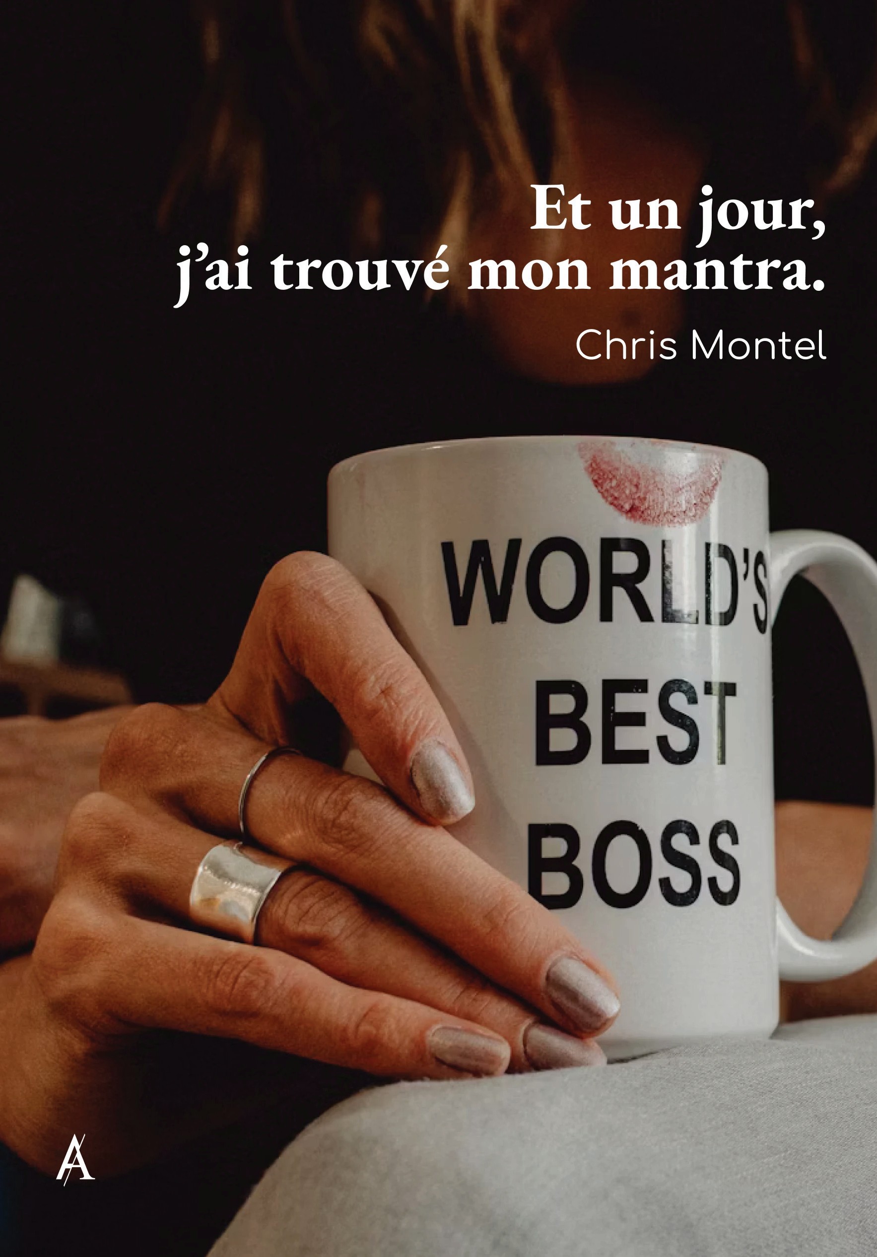 Couverture du livre Et un jour, j'ai trouvé mon mantra de Chris Montel