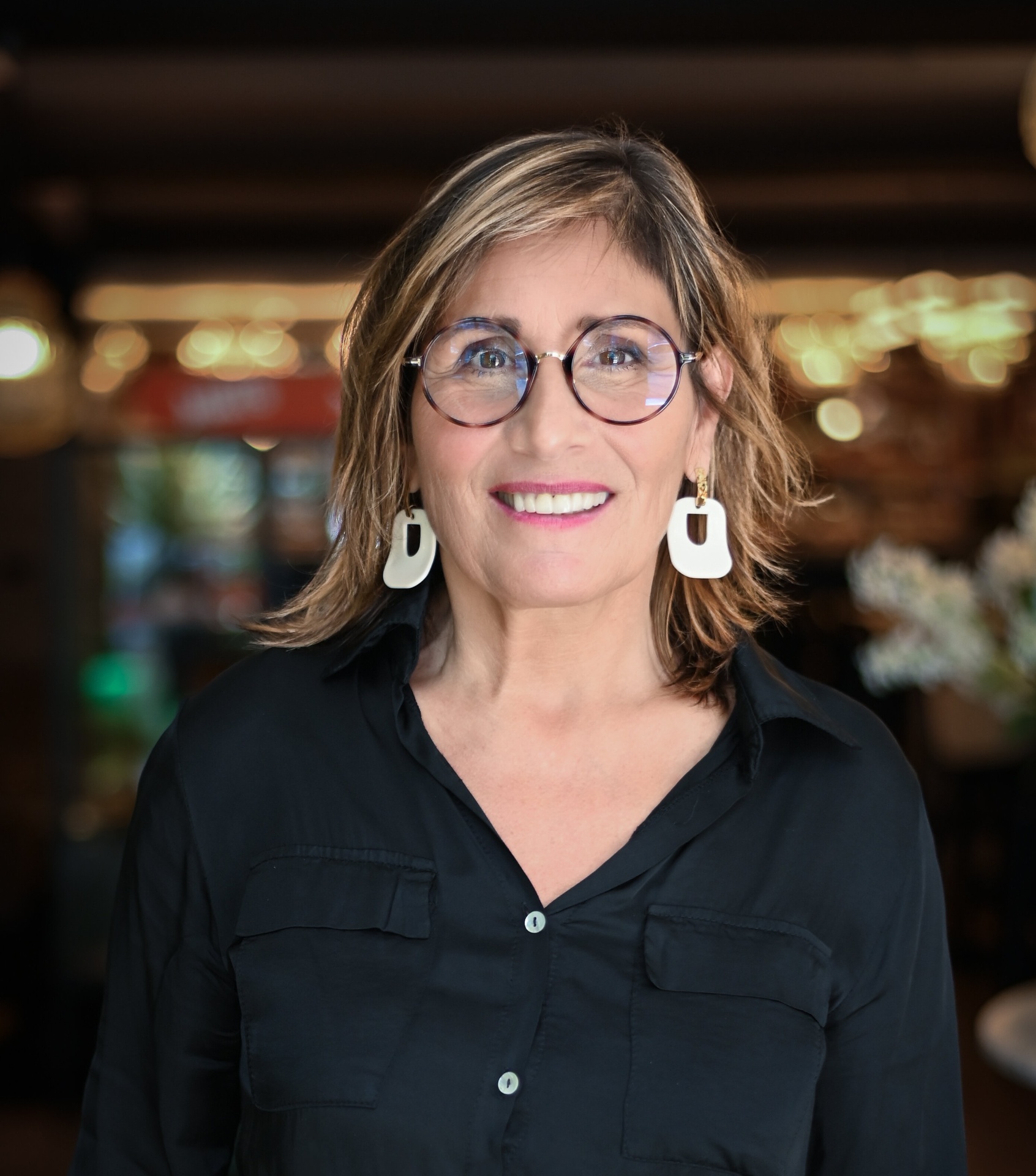 Portrait de Chris Montel, autrice et conférencière