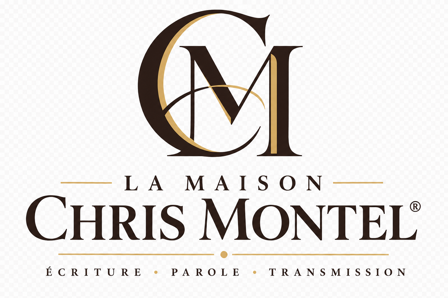 Logo officiel La Maison Chris Montel®